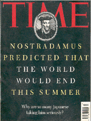 时代周刊1999年7月5日的封面 (70893 bytes)